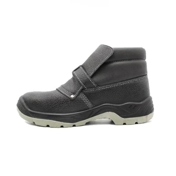 No Laceup Steel Toe Welding Work Boots S3 Oil Water Resistant Shoes