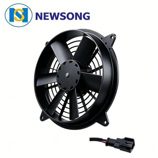 1900m3/H Bus Cooling System Parts AC Condenser Fan Energy Efficient LNF-266XW-7- C-07