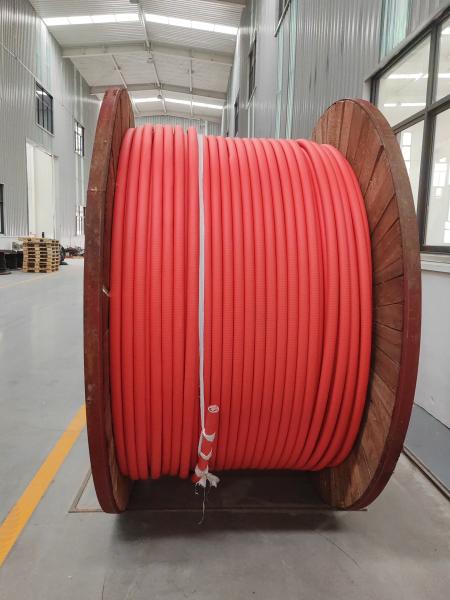 Cabos de isolamento contra incêndio XLPE Cabos elétricos blindados subterrâneos