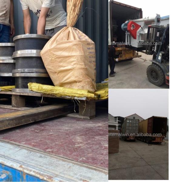 Granule de poulet de volaille de machine de moulin de granule d'alimentation de bétail de la CE faisant la machine