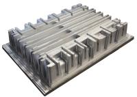 Le moule de moulage de pulpe de papier de paquet intérieur industriel meurent de l'aluminium