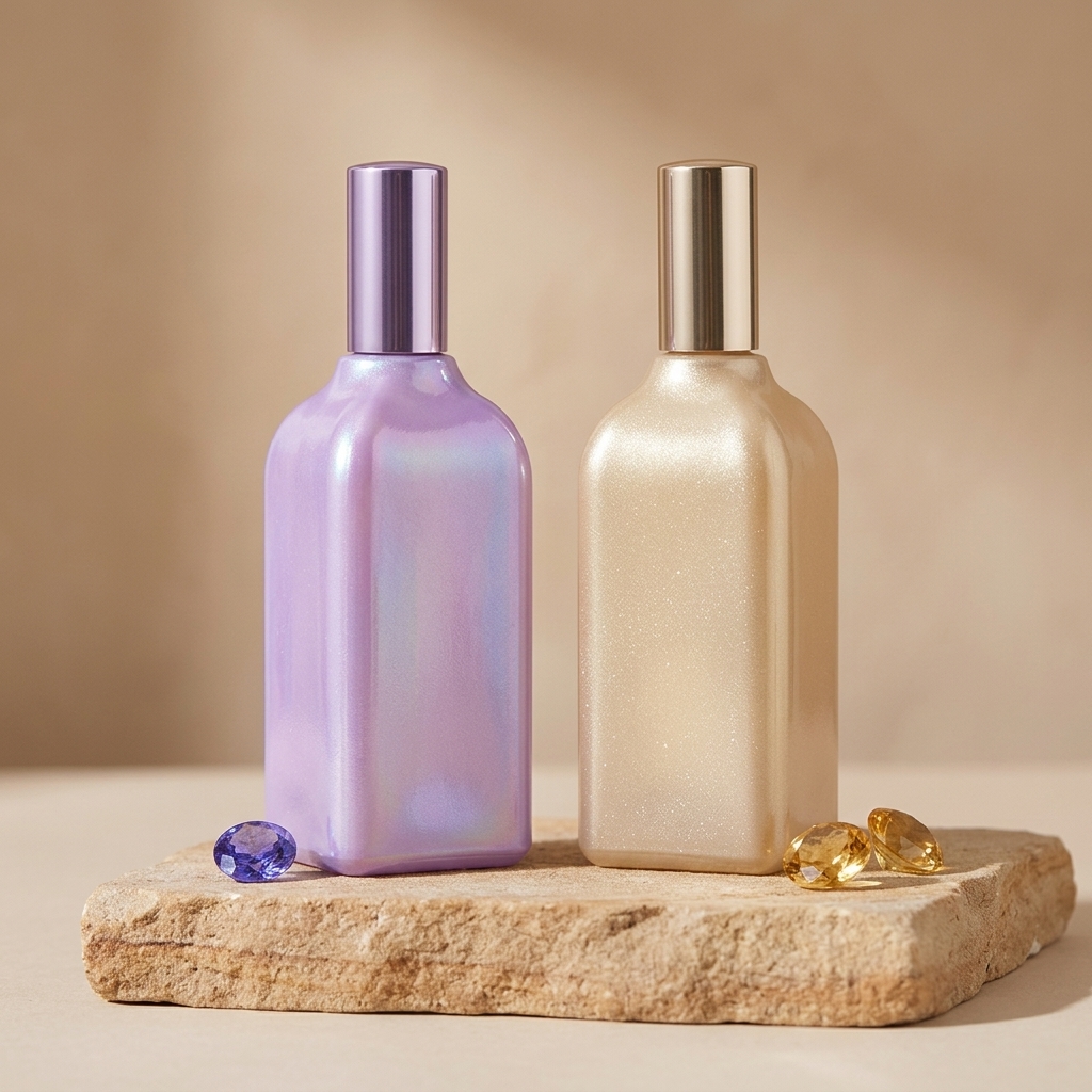 Anding Manufacturer Custom Design Printing 100ml Rectangle Luxury Premium Refillable Spray Empty Glass Perfume Bottle