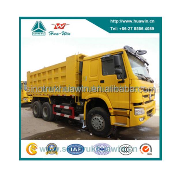 SINOTRUK HOWO 6X4 16 cubic meter 10 wheels second hand tipper dump truck diesel sinotruck japan used dump trucks