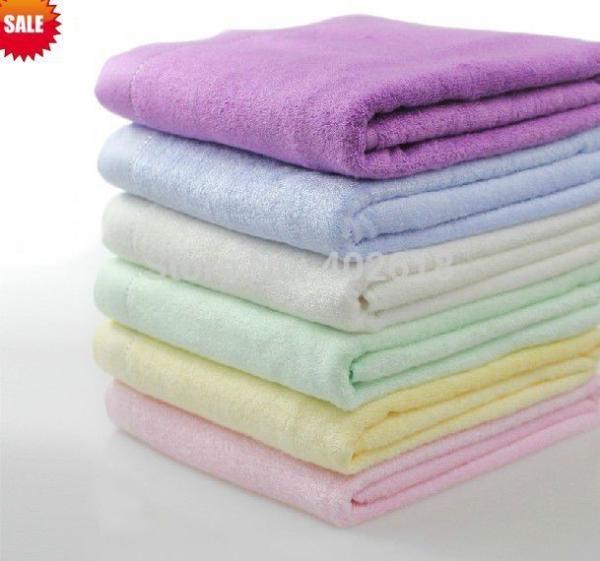 55x27(140x70cm) Bamboo Fiber Beach Towel, Bamboo Bath Towel, 100%Bamboo Home textile