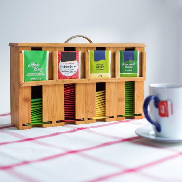 special design for bamboo storage box with foldable
