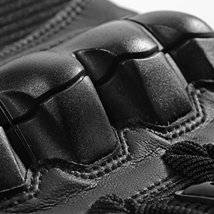 Protective Gear Full Finger Gloves, Motorcycle Tactical Gloves Upgraded Touch Screen Damping Palm Pads Rubber Guard