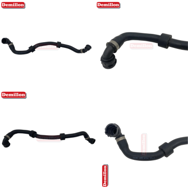 17127619687 Demillon Auto Parts Engine Radiator Hose Coolant Hose Engine Water Pipe Coolant Hose for BMW F10 F11 N20