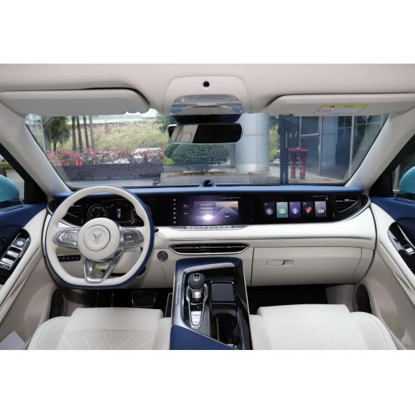 VOYAH  FREE 2021 4WD Extended Range Exclusive Luxury Package Cars China Cheapest City Fast Fashion Luxury Electric Car