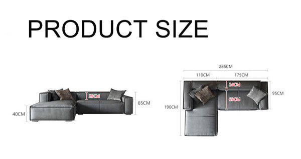Мебель подковообразной ткани софы 3pcs живущей комнаты секционной желтой роскошная домашняя