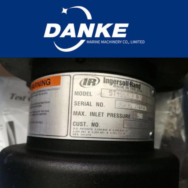 INGERSOLL RAND Speed 1260rpm Starter Motor , Air Starting Motor Ingersoll Rand Power 1000KW