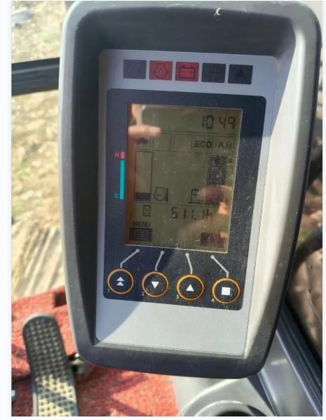 Second-hand HITACHI ZX75 excavator with low price and decent quality Bucket capacity0.33~0.38m3  Machine weight 7280kg