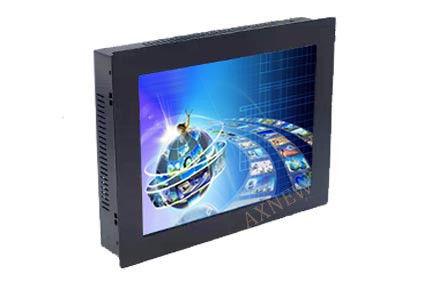 Resistive 17 inch Industrial Touch Panel PC 1037U Dual Core with Wide Temperature
