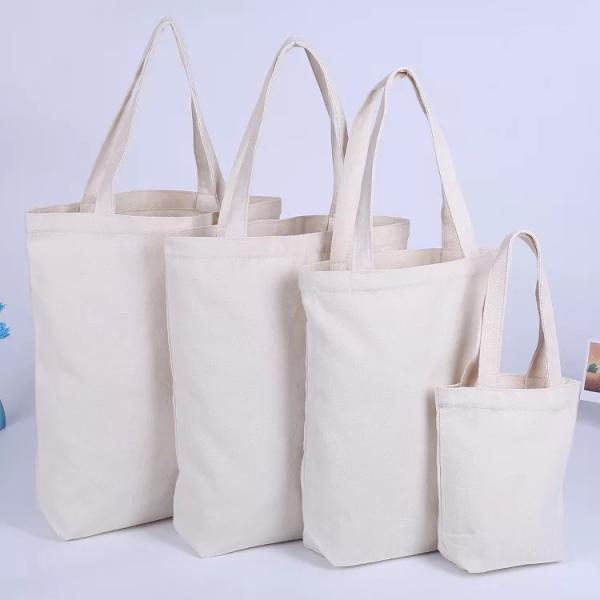 Durable Grocery Custom Gift Bags With Company Logo Laminated Full Color Printing