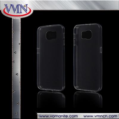 Soft gel back cover Crystal clear Transparent TPU Case for Samsung Galaxy S7 plus
