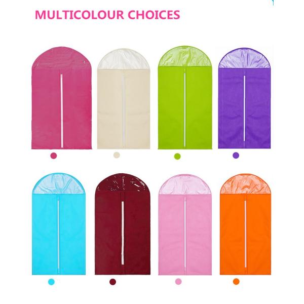 A prueba de polvo impermeable del guardapolvo el 100*70CM de la ropa de la tela no tejida