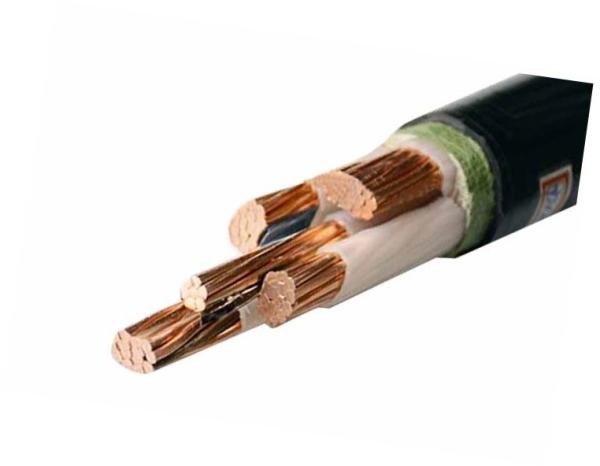 N2XH IEC60332-3 multi - baixo fumo do núcleo XLPE zero condutores do cobre do cabo do halogênio
