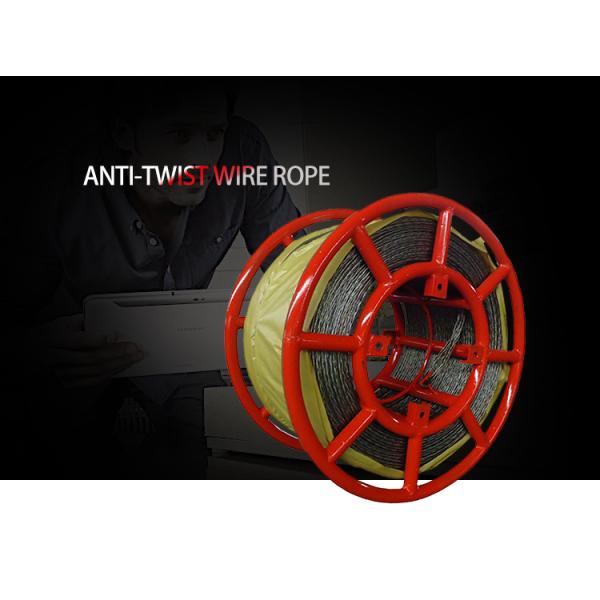 11mm Galvanized Anti Twist Braided Steel Wire Rope
