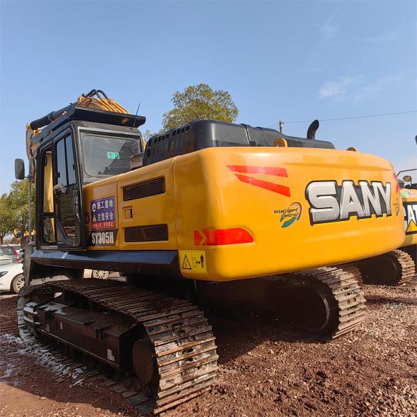 Тяжелая работа Sany Sy305 2-й ручной экскаватор