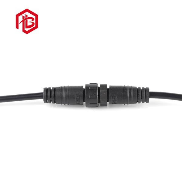 Conector de cabo exterior à prova d'água com tampa