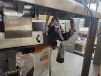 chaîne de fabrication de chauffage électrique système de contrôle de la tomate 2000kg de PLC garantie de 1 an