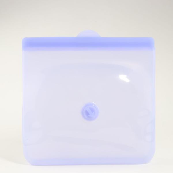 Многоразовые мешки для хранения пищи Без BPA Силиконовые сэндвичные мешки Многоразовые литровые мешки для морозильной камеры Для посудомоечной микроволновой печи