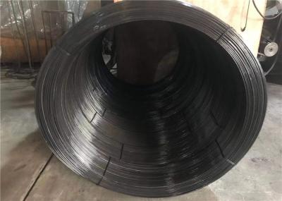 6 Ga 4.88mm Material Low Carbon Steel Black Annealed Wire