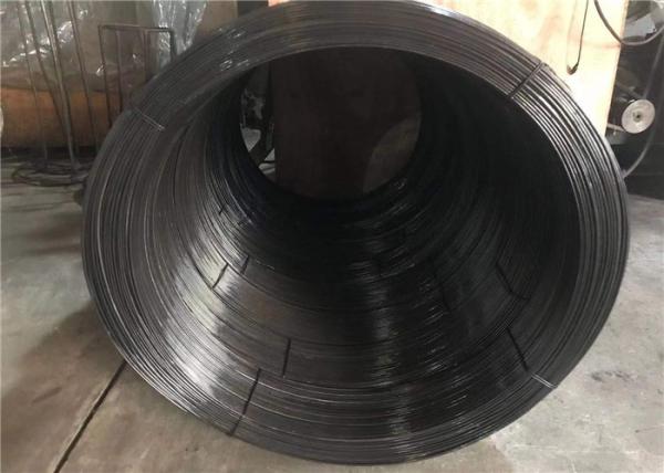 6 Ga 4.88mm Material Low Carbon Steel Black Annealed Wire
