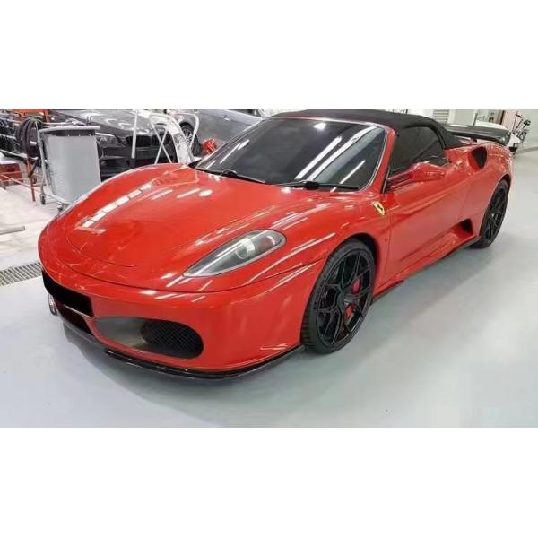 For Ferrari F430 Body Kit F430 Upgraded HAMANN Style Front Shovel Diffuser Spoiler Side Skirt F430 Carbon Fiber Body Kit