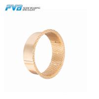 477538 Flange de rolamento de bronze envolto CuSn8P Bushings óleo de graxa Lubrificação bolso