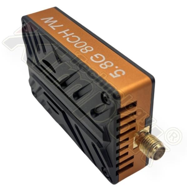 5.8G 7W UAV Video Transmitter Ultra Long Range Video Transmission 5.8Ghz FPV VTX Drone Accessories