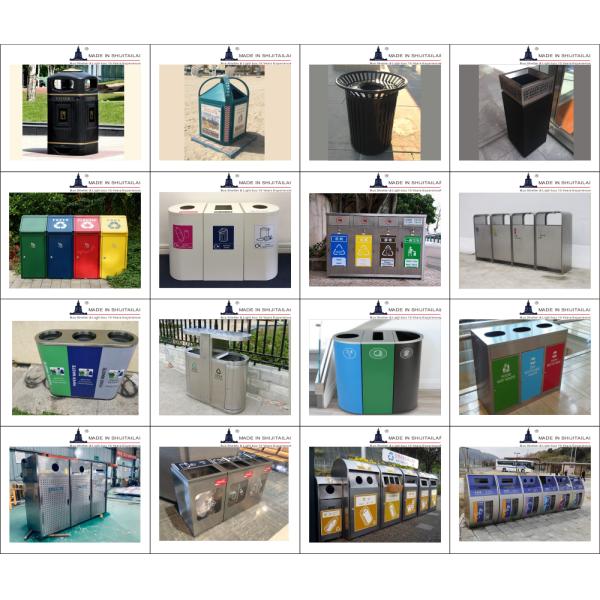 Soft Close 27L T0.8mm Stainless Steel Trash Can