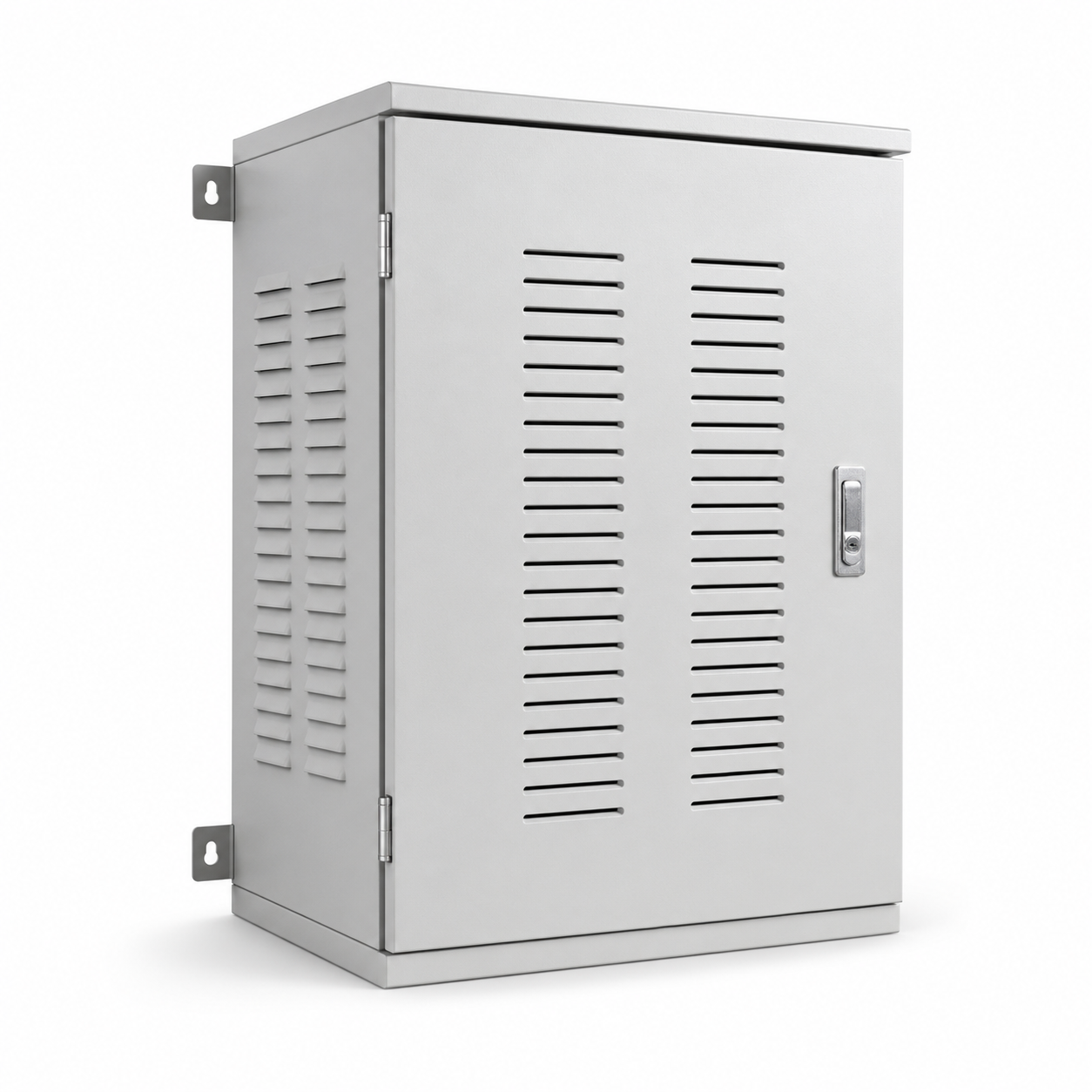 Ventilated Heat Dissipation Industrial Distribution Box With Inner Separation Board