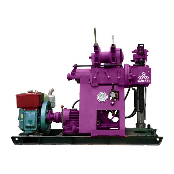 Equipamento de perfuração de núcleo hidráulico, plataforma de perfuração de amostras de núcleo de exploração geológica