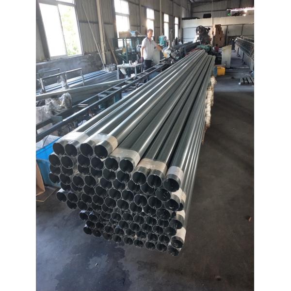 Awning Parts Galvanized Roller Pipe Roller Tube 70mm 78mm 100mm Awning Tube