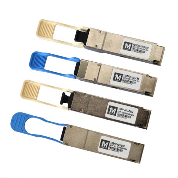 Enhance Your Network Performance with 40G QSFP ESR4 MPO Optical Module and Enjoy Data Transfer