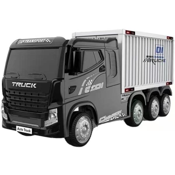 2022 Ride On Baby Car Toy с музыкой и огнями 12В электрический грузовик светодиодная лампа