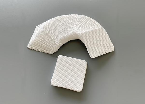 No Skin Irritation Lint Free Nail Wipes Eco Friendly Sanitary For Beauty Salon