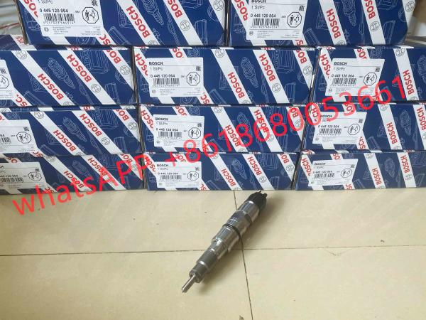 hot sale 100% new diesel fuel injector 0445120345 0445120064 0445120137 0986435529 for KHD/Magirus-Deutz/Renault/Volvo