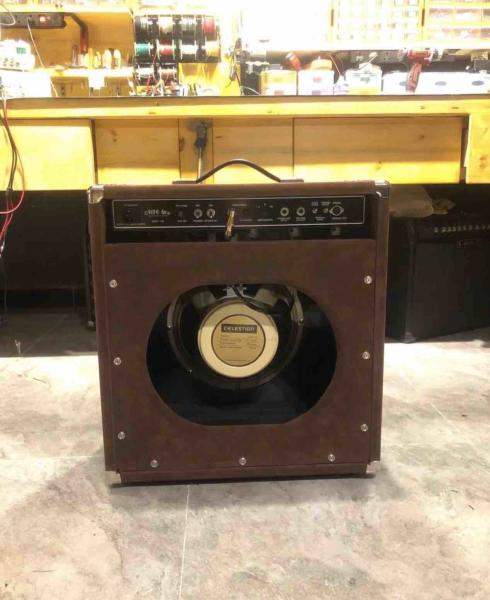 Custom Overdrive Special ODS 30W POINT TO POINT Amp Head and Combo JJ 6V6 Power Tube JJ Ecc83 Preamp Tube