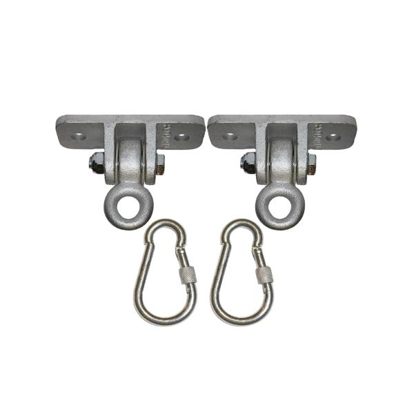 Hebei Outdoor Products Hardware Fitting Heavy Duty Ductile Swing Hanger com Swing Hook