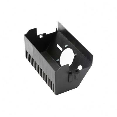 Rustproof Steel Hardware Stamping Parts , Powder Coated Stamped Sheet Metal Parts