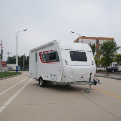 Les remorques minuscules légères remorquables de voyage de camping de remorques rassemblent Sofa Furniture