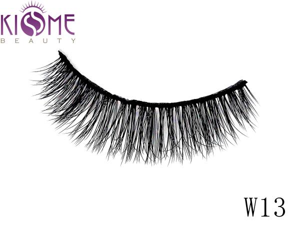 Premium Shimmery Natural Silk Lashes Comfortable Handcrafted For Party Makeup