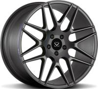 El negro brillante aleación forjada 22 pulgadas rueda los bordes para BMW 328i 5x120
