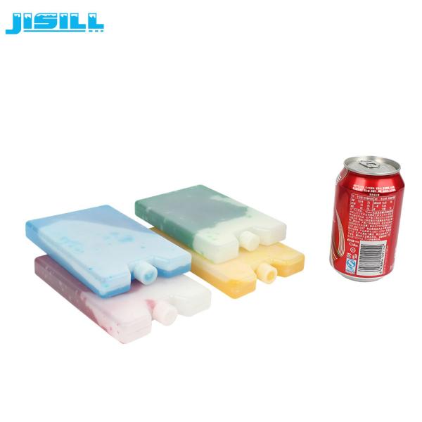 Food Grade Customizable Plastic Reusable Ice Packs 15x10x2cm  Easy To Clean