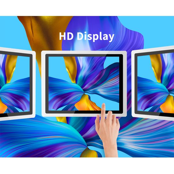 ODM Custom Brightness Industrial LCD Monitor Narrow Bezel Design Embedded System Development