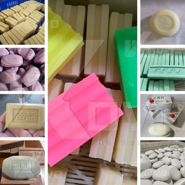Small Mini Soap Production Line Equipment Soap Making Machine 100kg/H Capacity