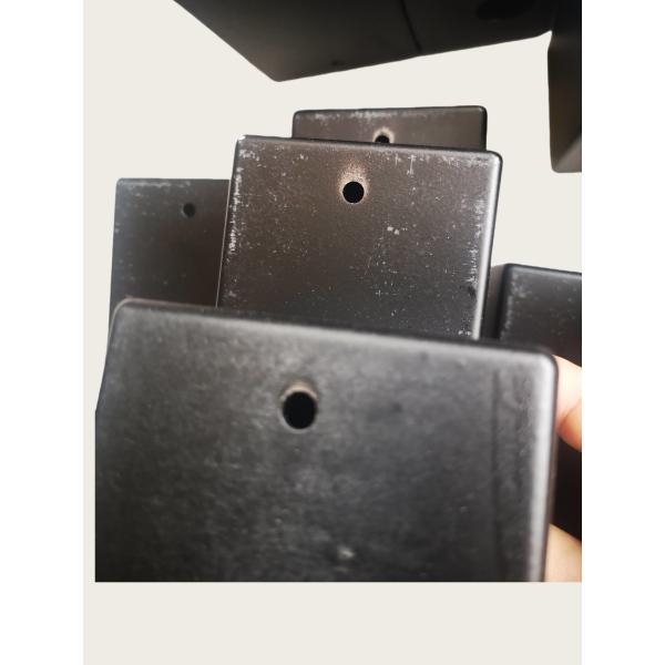 Piezas de metal de chapa cortada por láser personalizadas. Fabricación de chapa de metal de precisión con flexión CNC y soldadura por láser.