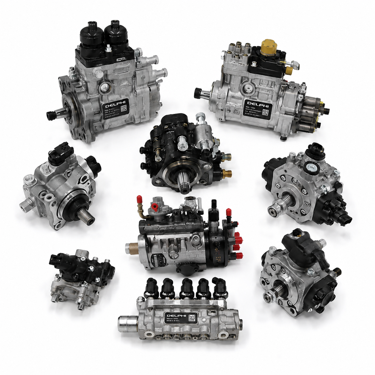 D-elphi Fuel System
