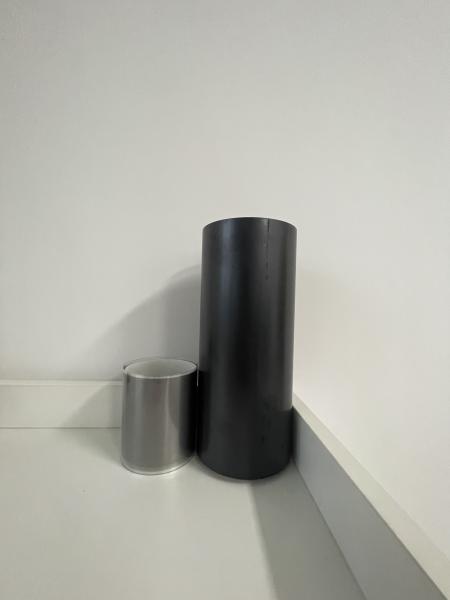 Conventional Opaque Black Polyimide Thin Film Masking Membrane GB Standard